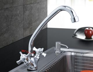 Смеситель для кухни Frap F4124 хром